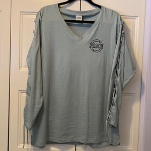 PINK Victoria Secret Long Sleeve Shirt